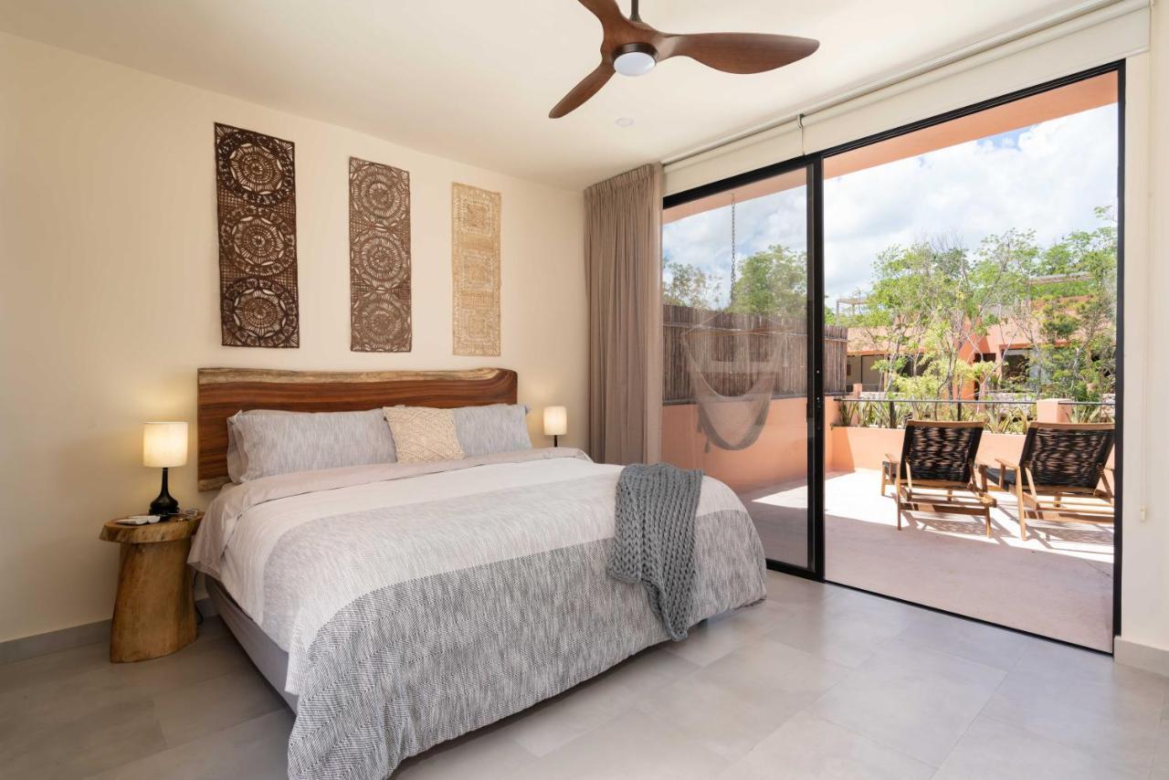 הוילה טולום Casa En La Selva מראה חיצוני תמונה