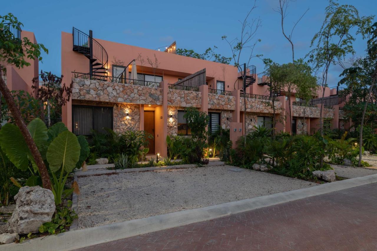 הוילה טולום Casa En La Selva מראה חיצוני תמונה
