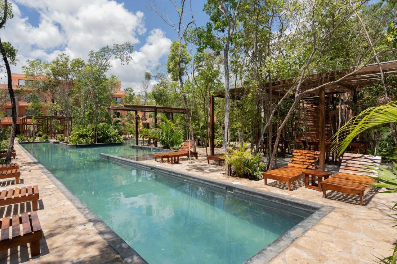 הוילה טולום Casa En La Selva מראה חיצוני תמונה