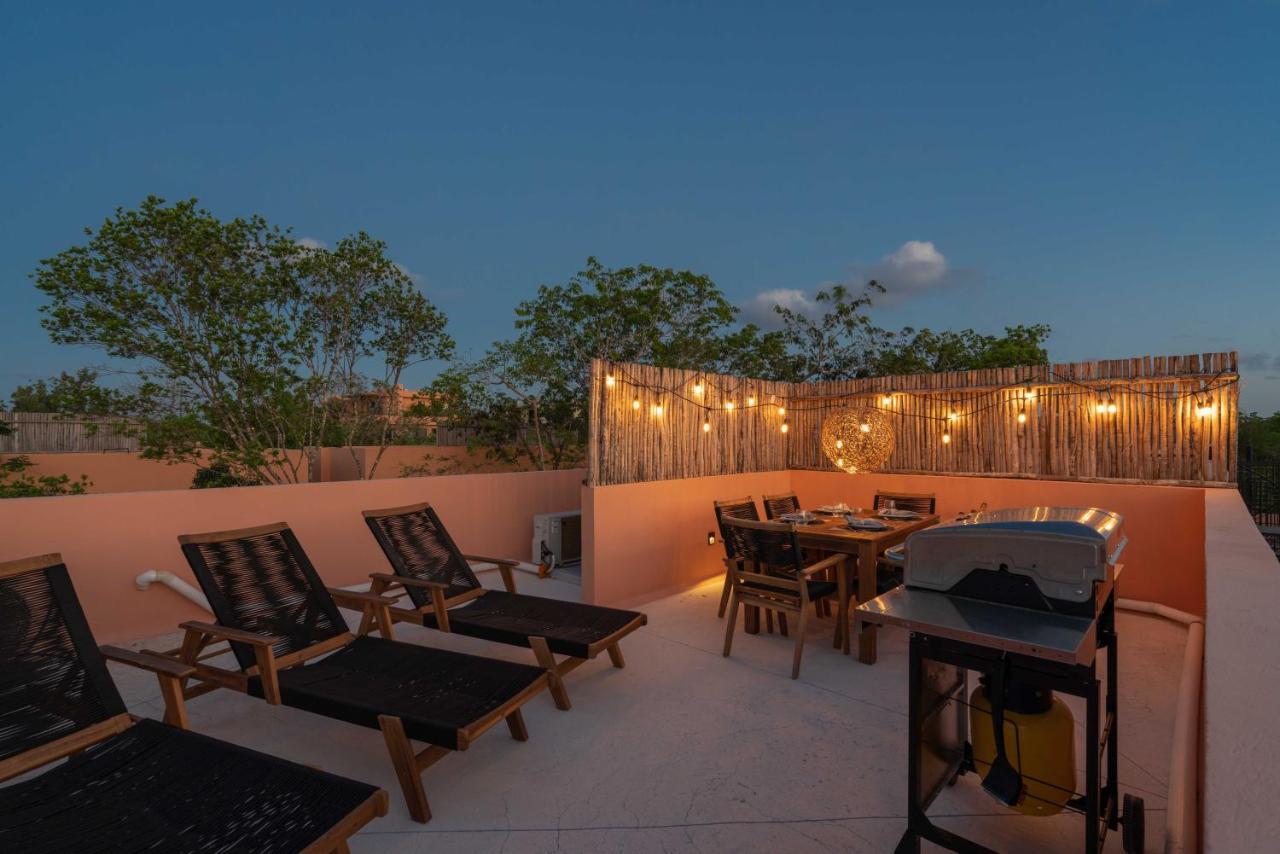 הוילה טולום Casa En La Selva מראה חיצוני תמונה