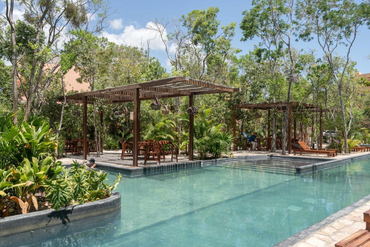 הוילה טולום Casa En La Selva מראה חיצוני תמונה