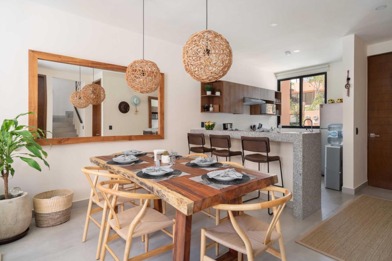 הוילה טולום Casa En La Selva מראה חיצוני תמונה