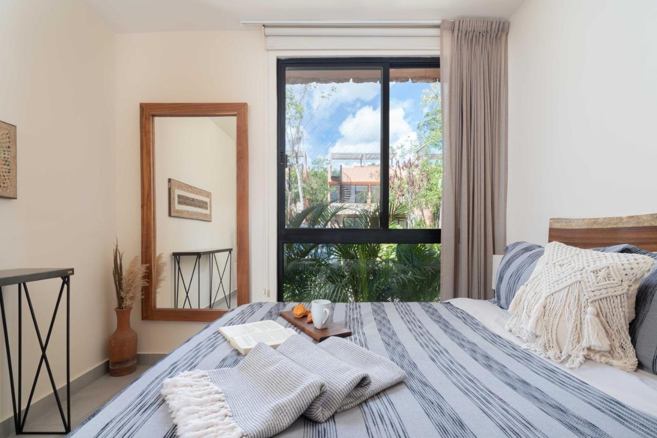 הוילה טולום Casa En La Selva מראה חיצוני תמונה