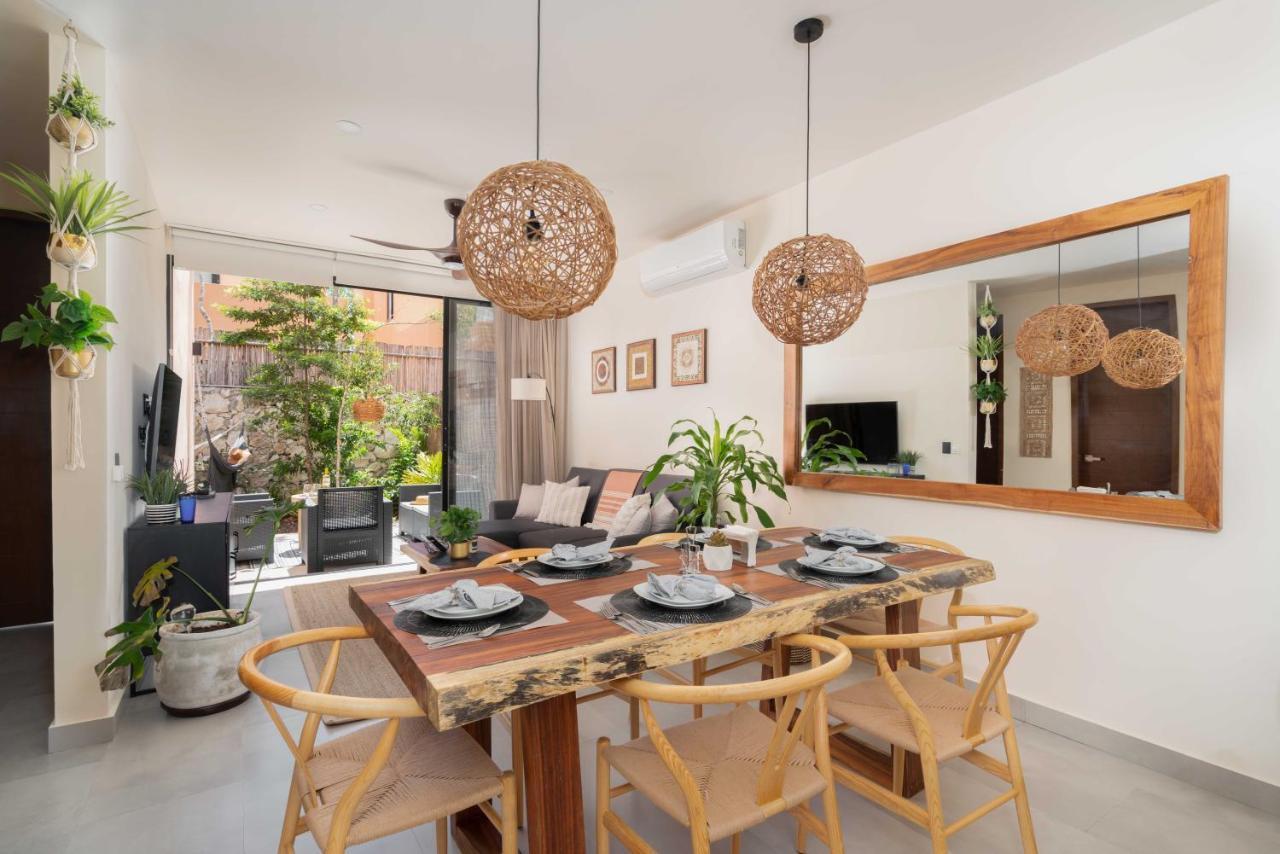 הוילה טולום Casa En La Selva מראה חיצוני תמונה