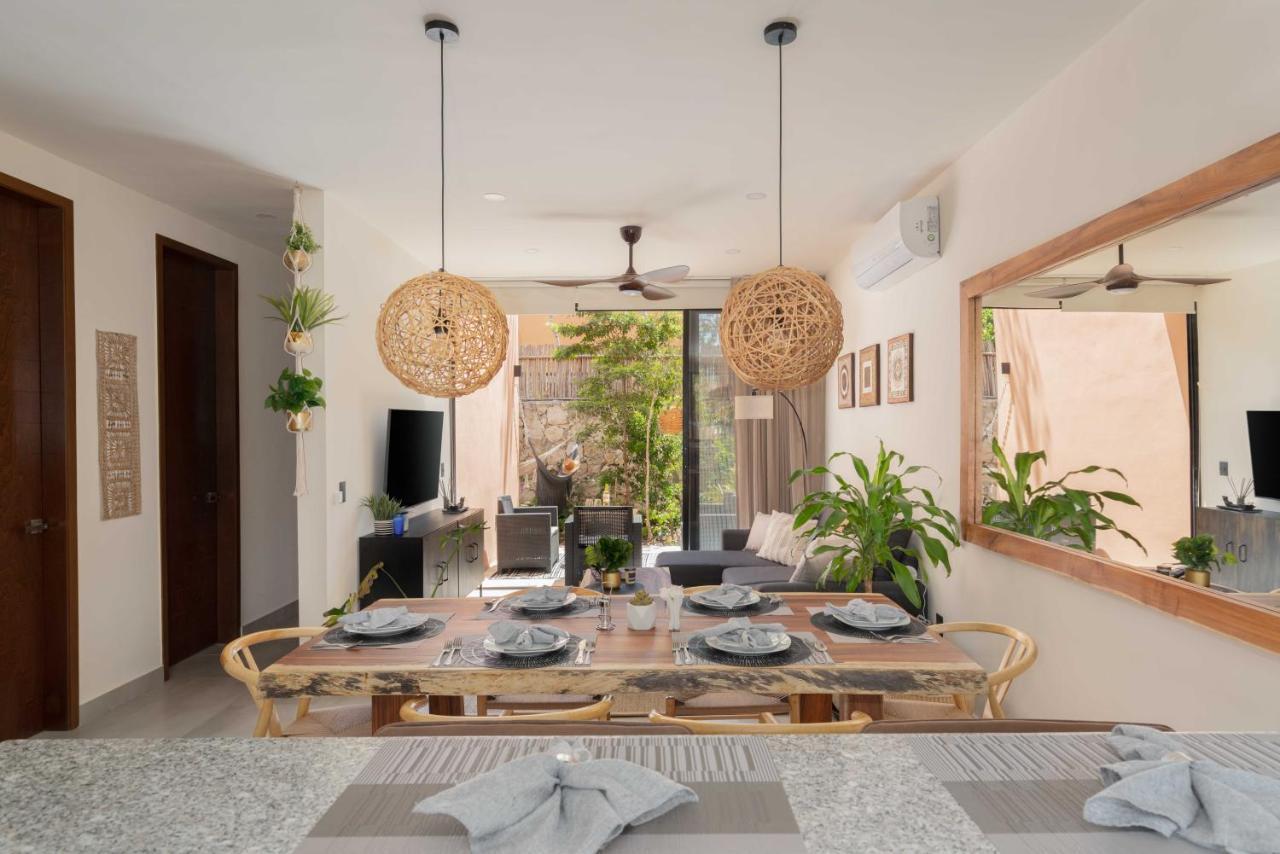 הוילה טולום Casa En La Selva מראה חיצוני תמונה