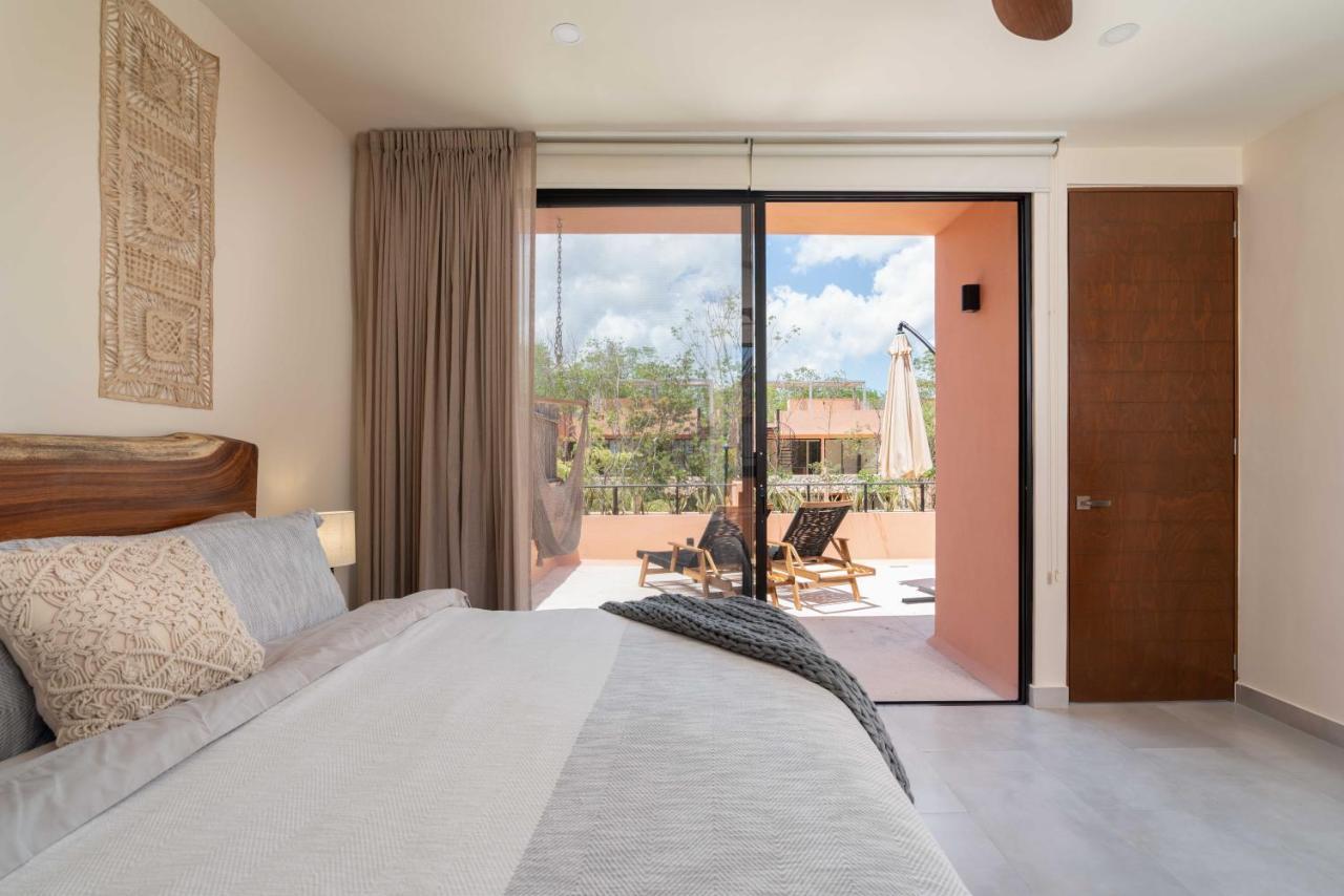 הוילה טולום Casa En La Selva מראה חיצוני תמונה