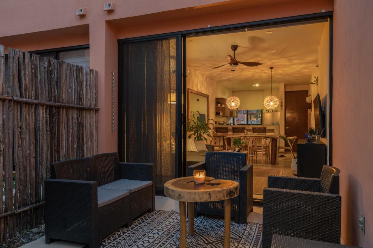 הוילה טולום Casa En La Selva מראה חיצוני תמונה