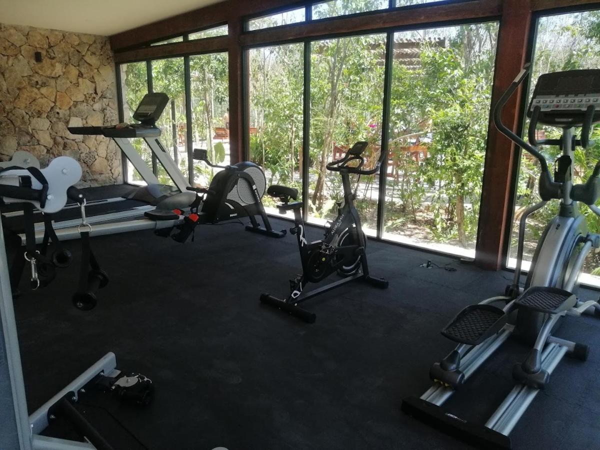 הוילה טולום Casa En La Selva מראה חיצוני תמונה